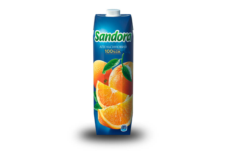 НапійСік Sandora Апельсин (1л) доставка
